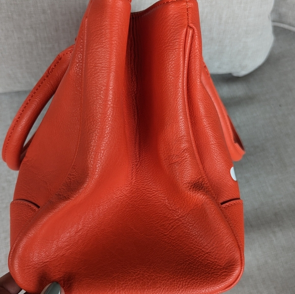 Disney Loungefly Minnie Mouse Satchel/Mini-Tote Purse - Picture 7 of 7